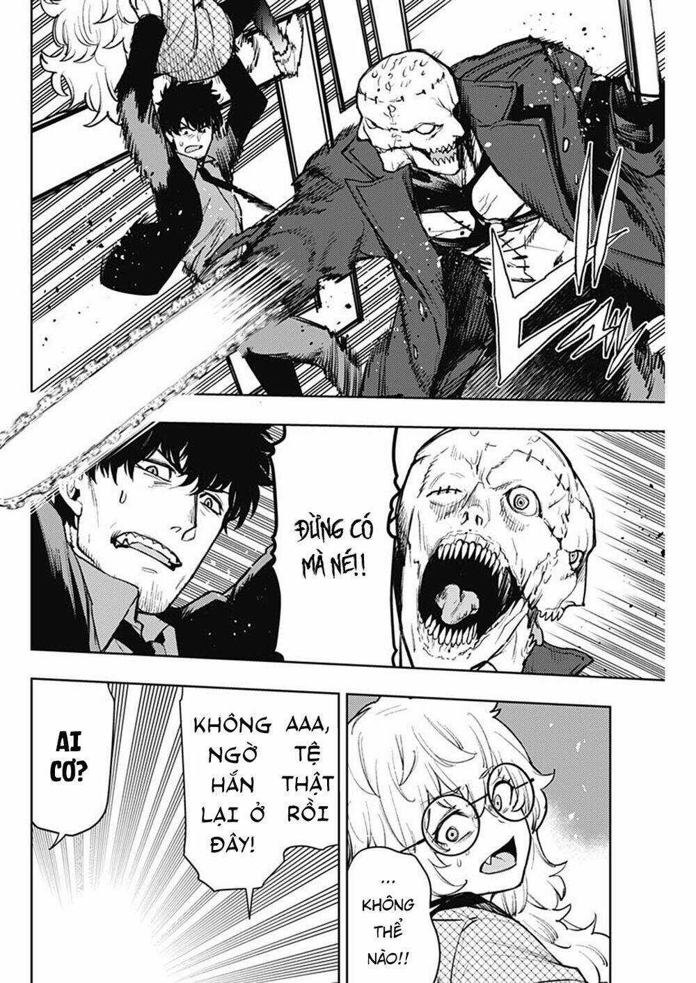 Momo: The Blood Taker Chapter 74 trang 10