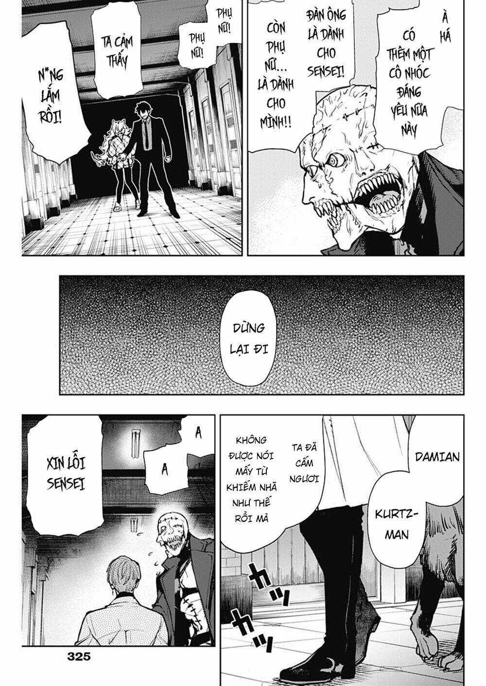 Momo: The Blood Taker Chapter 74 trang 11