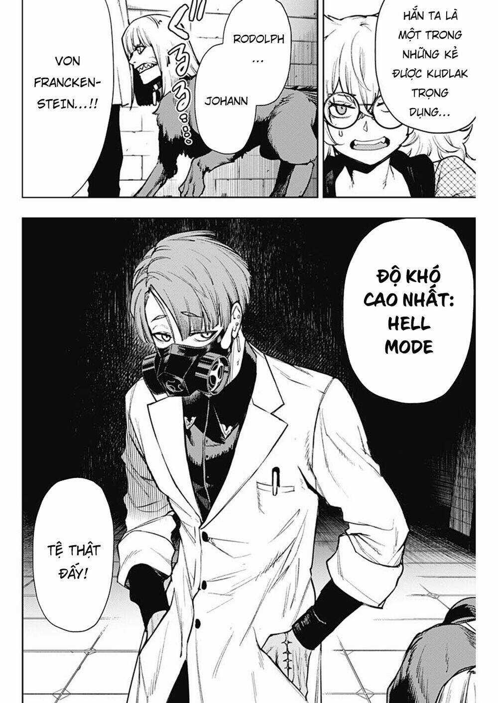 Momo: The Blood Taker Chapter 74 trang 12