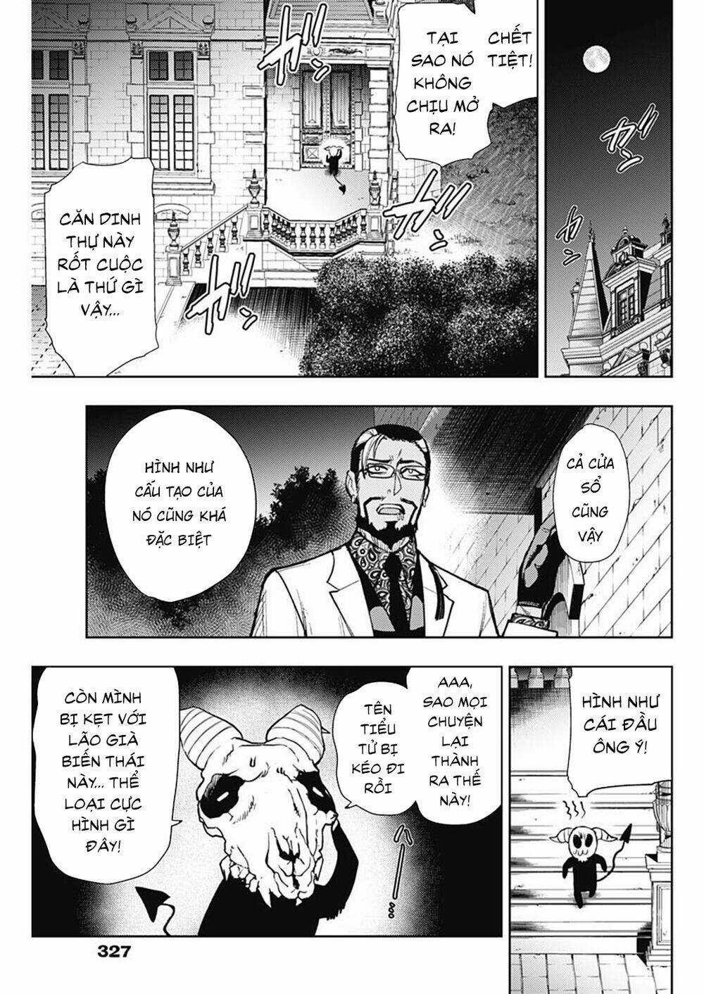 Momo: The Blood Taker Chapter 74 trang 13