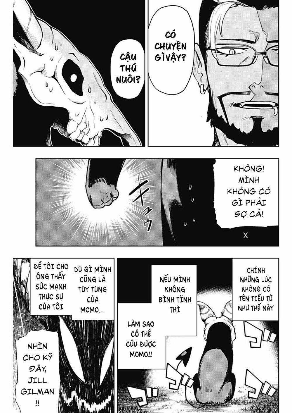 Momo: The Blood Taker Chapter 74 trang 15