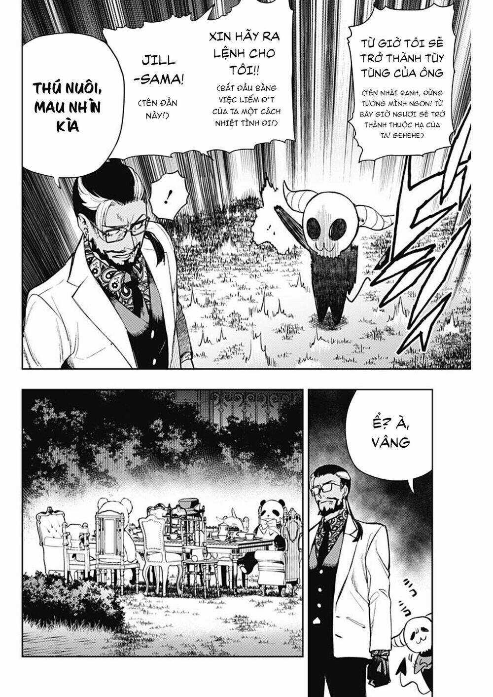 Momo: The Blood Taker Chapter 74 trang 16