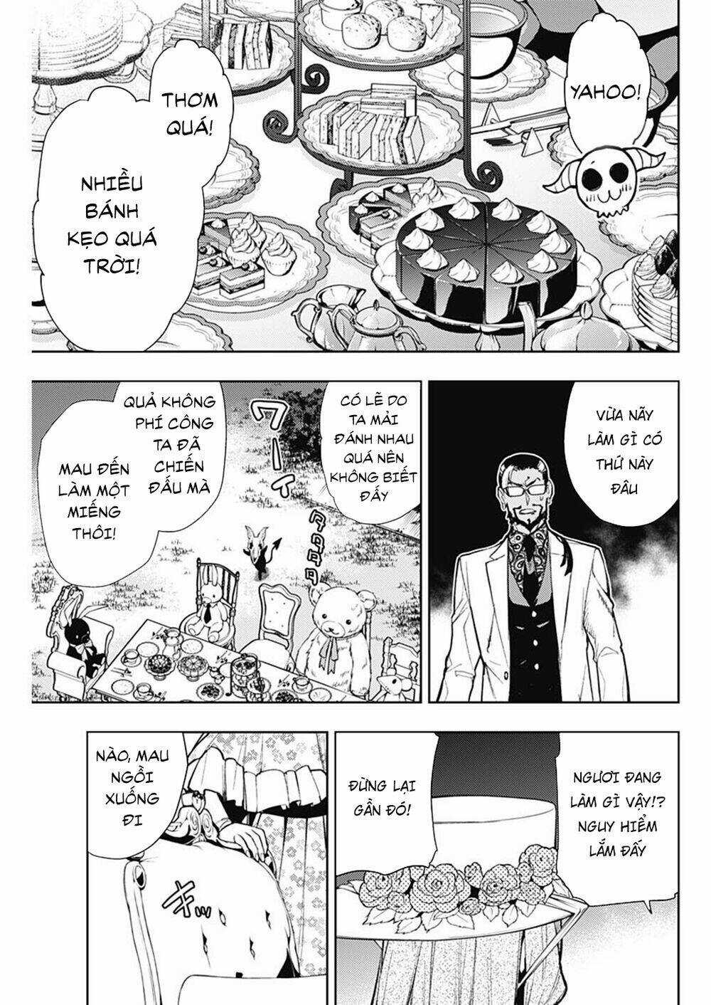Momo: The Blood Taker Chapter 74 trang 17