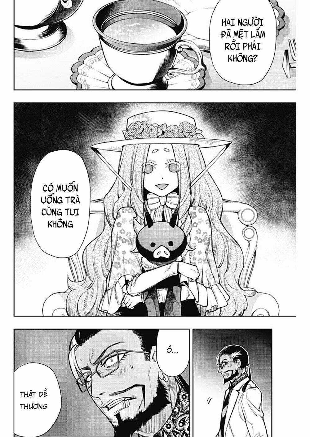 Momo: The Blood Taker Chapter 74 trang 18
