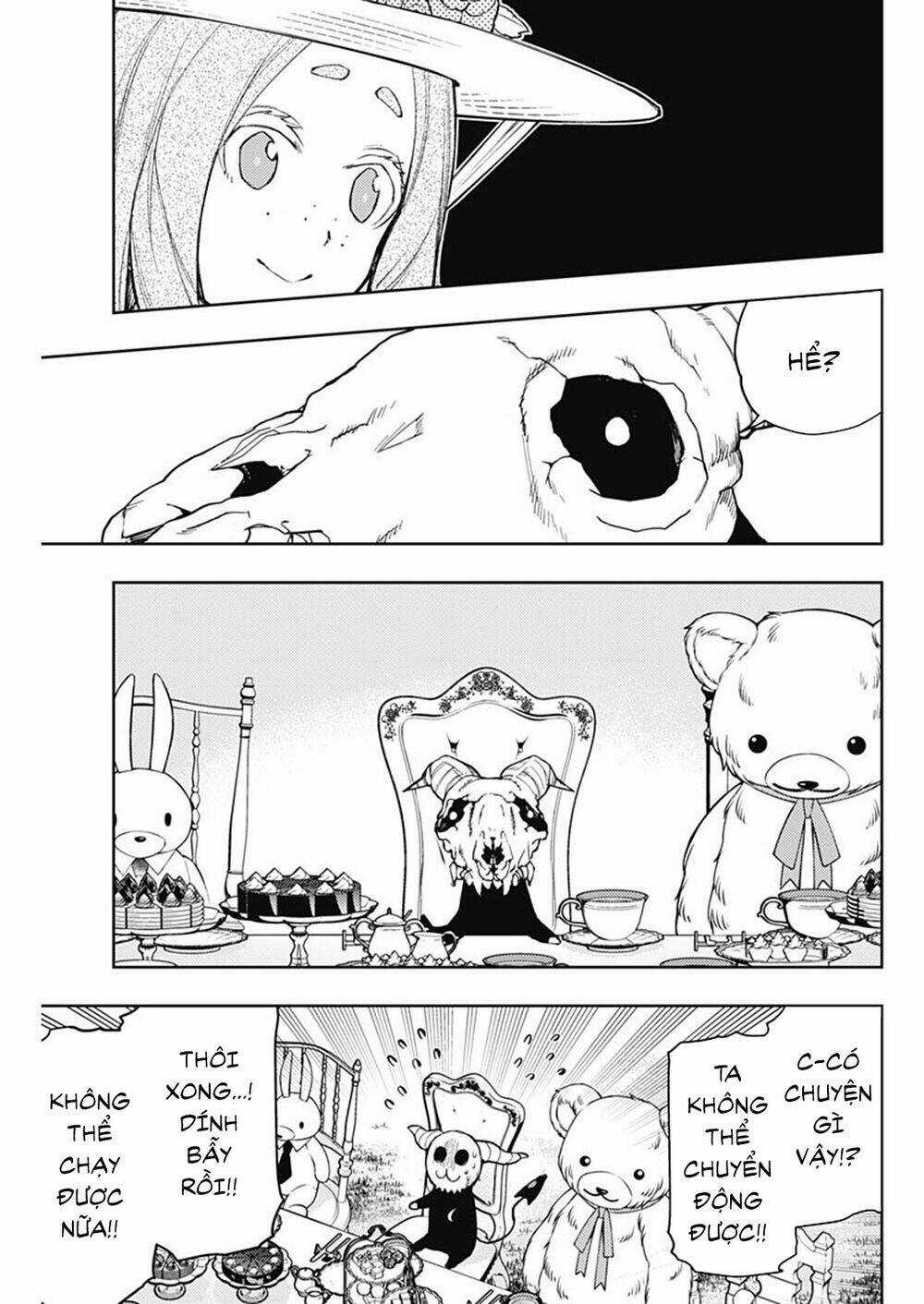 Momo: The Blood Taker Chapter 74 trang 19