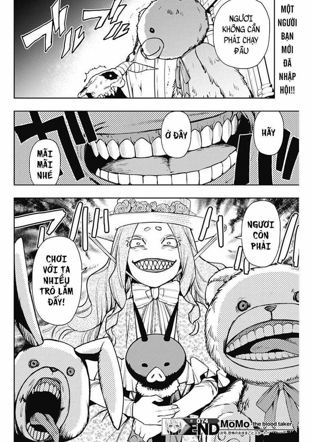 Momo: The Blood Taker Chapter 74 trang 20