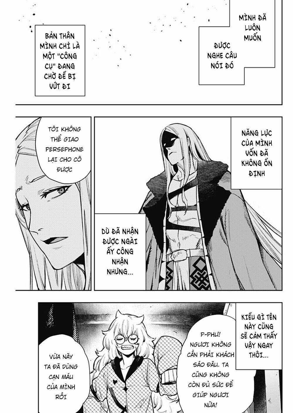 Momo: The Blood Taker Chapter 74 trang 5