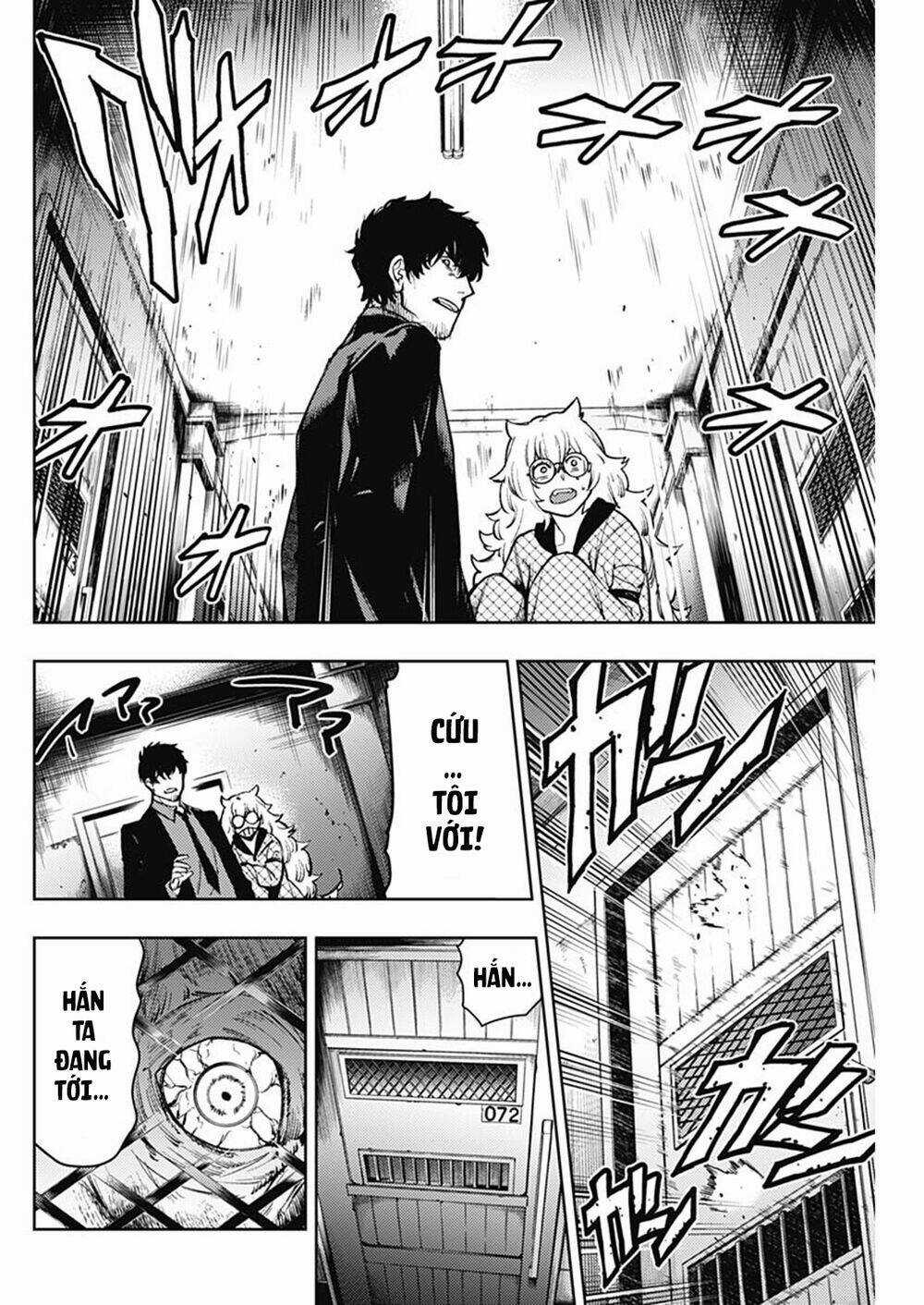 Momo: The Blood Taker Chapter 74 trang 6