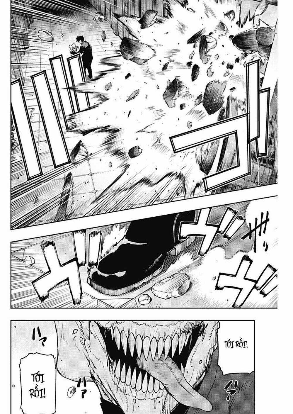 Momo: The Blood Taker Chapter 74 trang 8