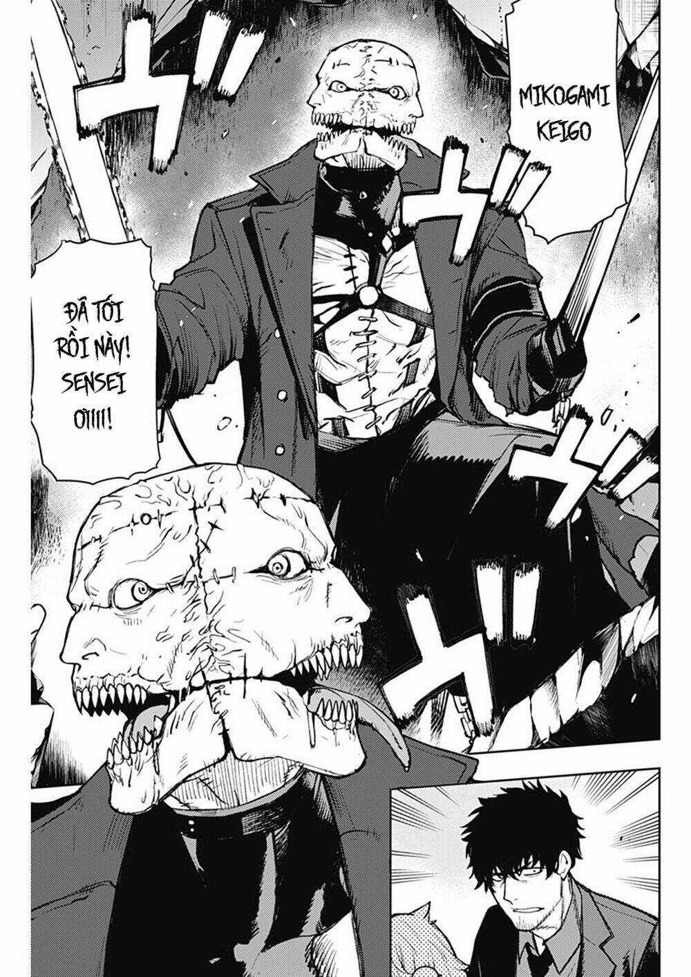 Momo: The Blood Taker Chapter 74 trang 9