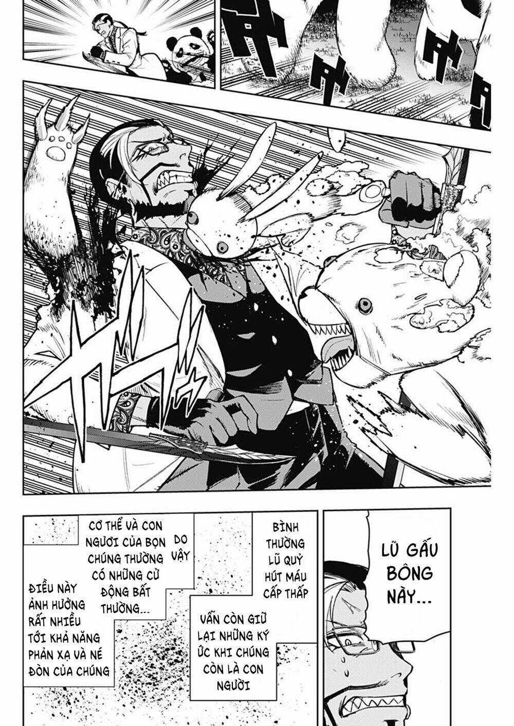 Momo: The Blood Taker Chapter 75 trang 10