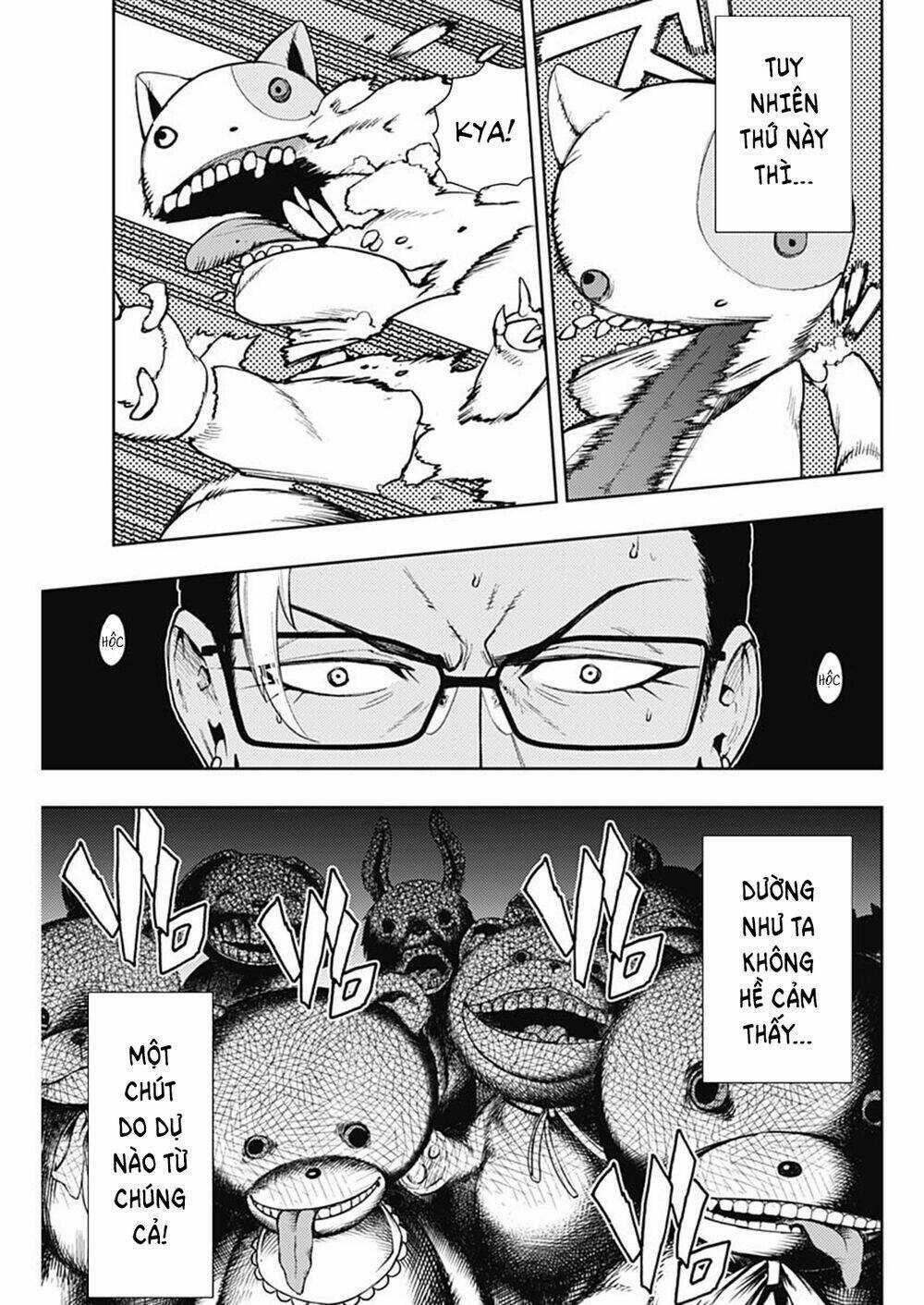 Momo: The Blood Taker Chapter 75 trang 11