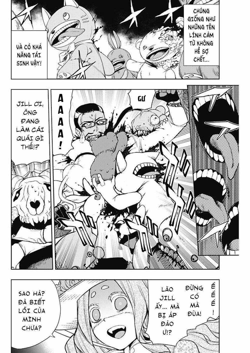 Momo: The Blood Taker Chapter 75 trang 12