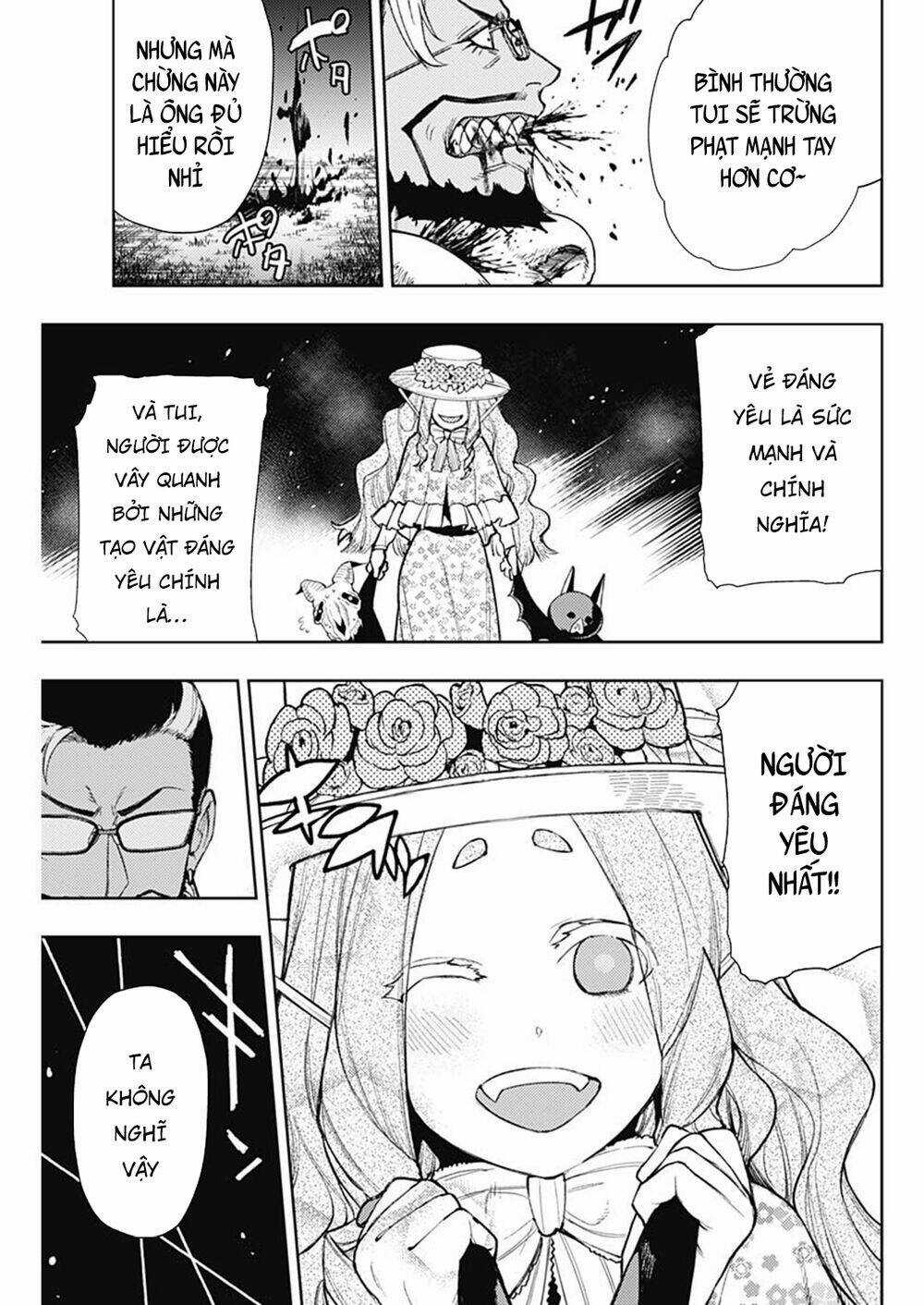 Momo: The Blood Taker Chapter 75 trang 13