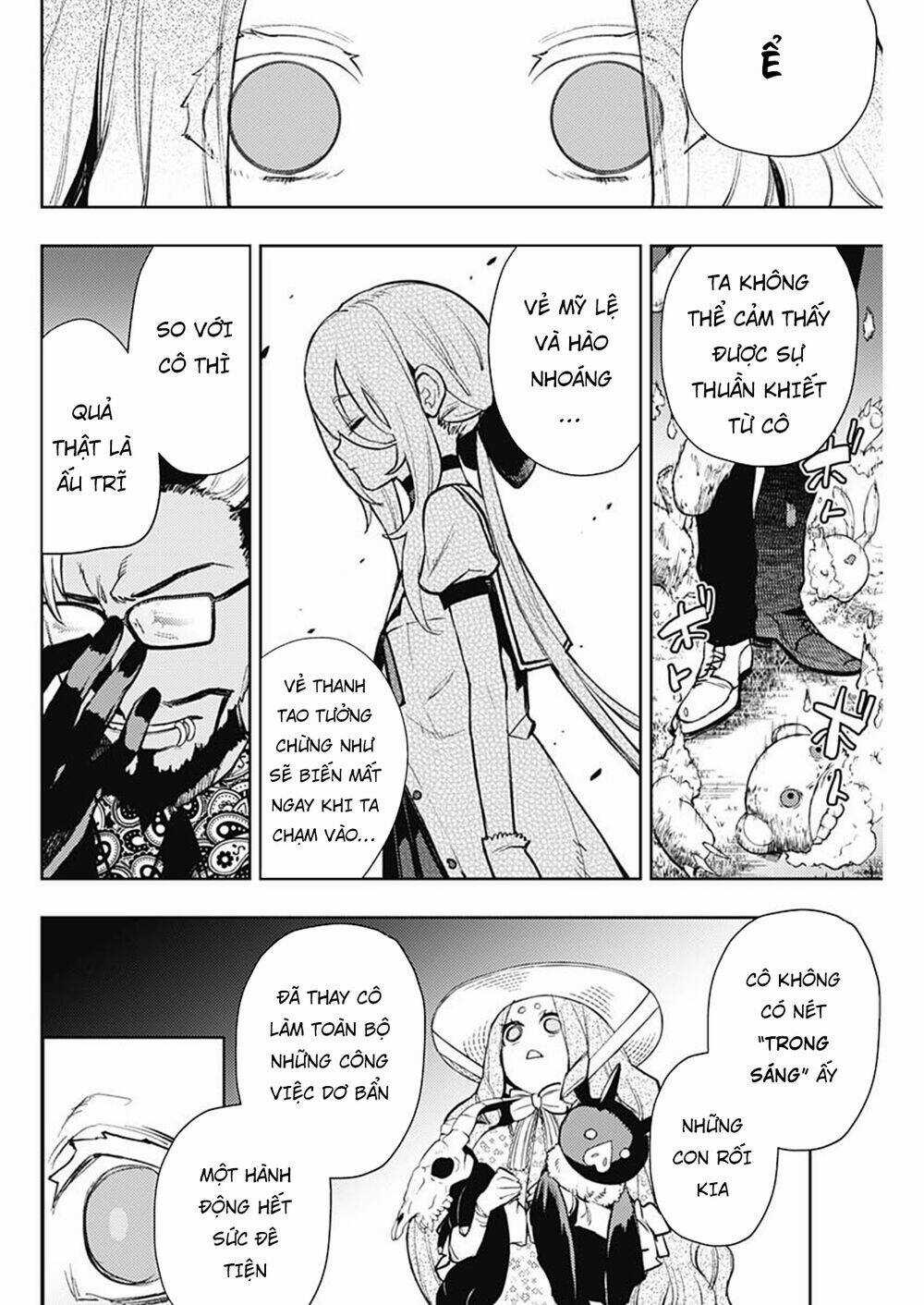 Momo: The Blood Taker Chapter 75 trang 14