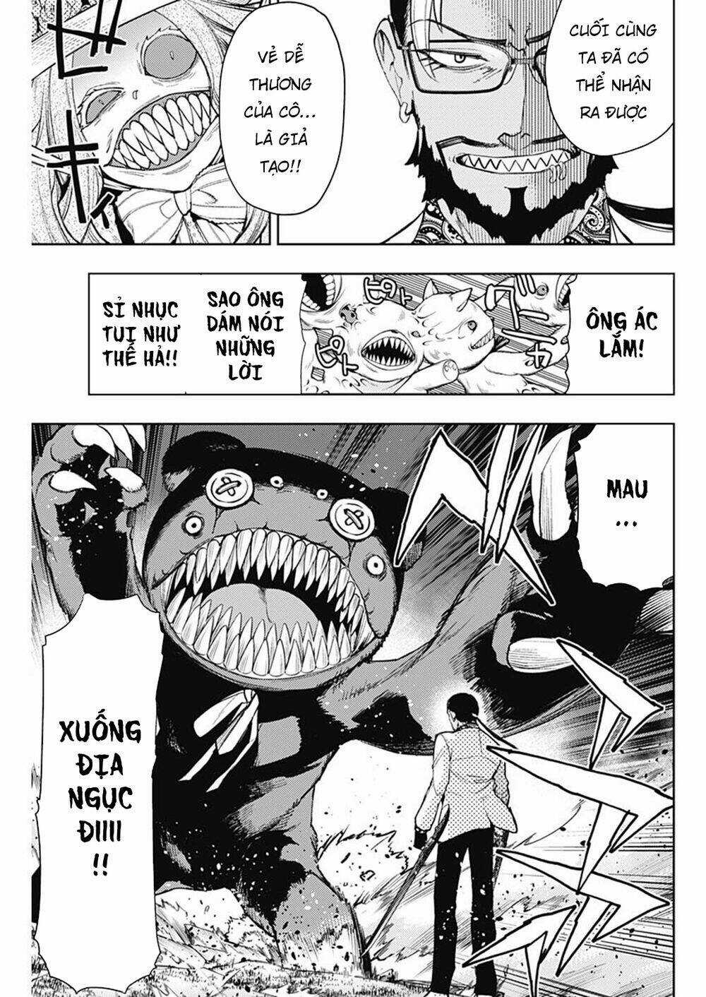 Momo: The Blood Taker Chapter 75 trang 15