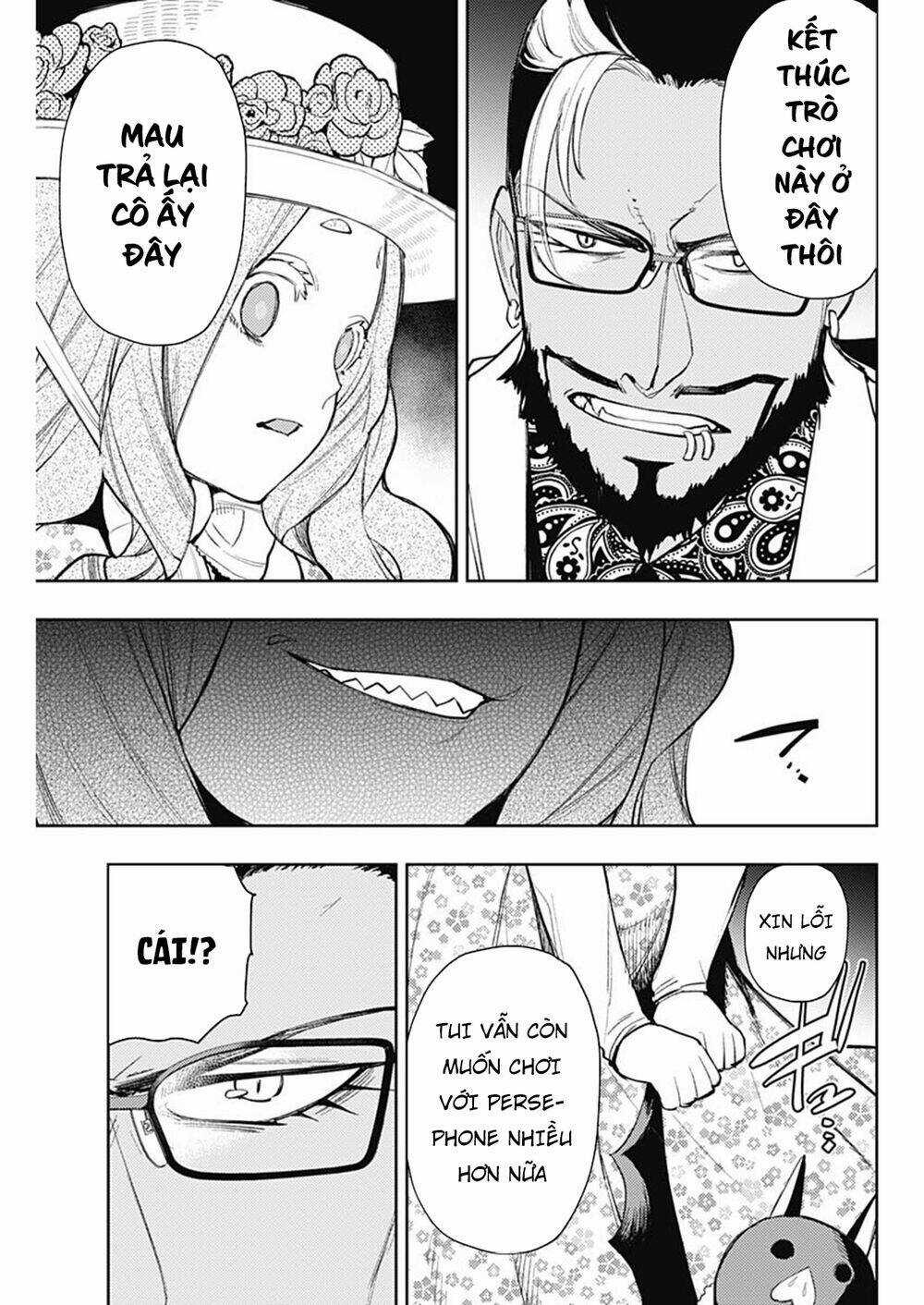 Momo: The Blood Taker Chapter 75 trang 18