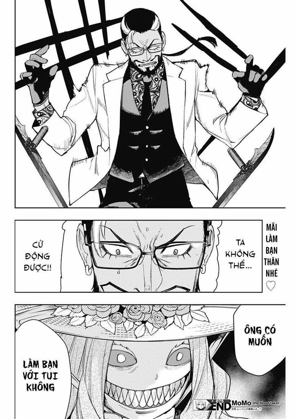Momo: The Blood Taker Chapter 75 trang 19