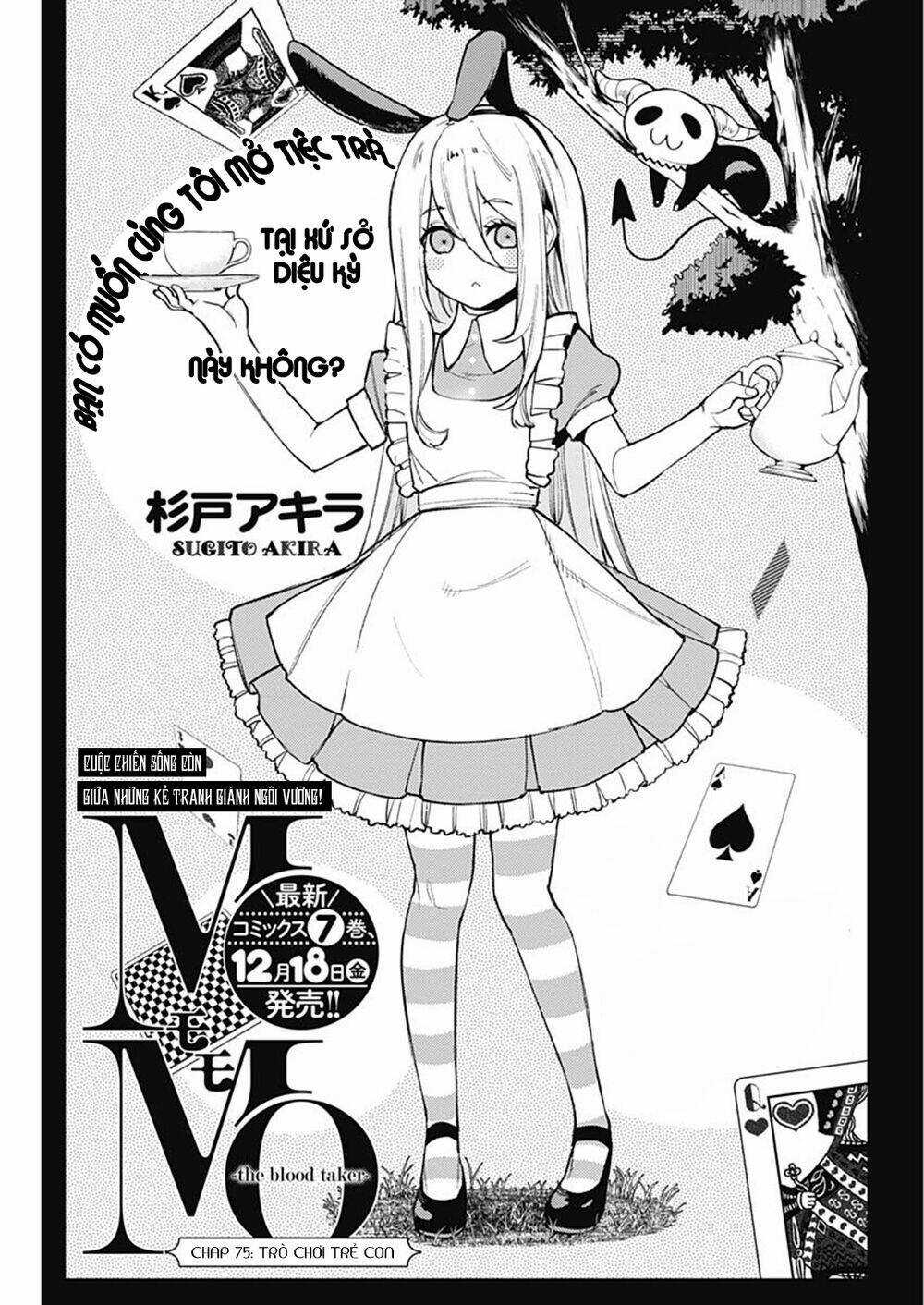 Momo: The Blood Taker Chapter 75 trang 2