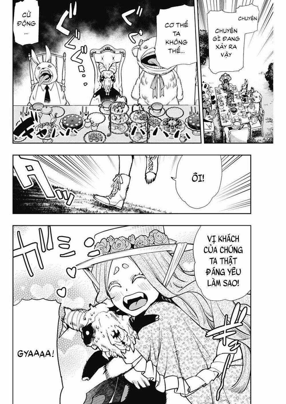 Momo: The Blood Taker Chapter 75 trang 4