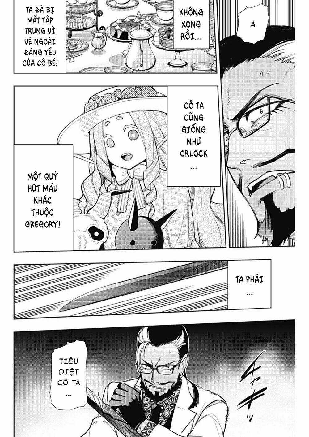 Momo: The Blood Taker Chapter 75 trang 6