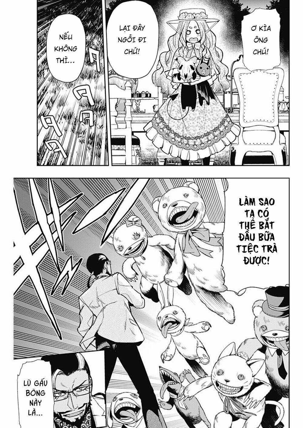 Momo: The Blood Taker Chapter 75 trang 7