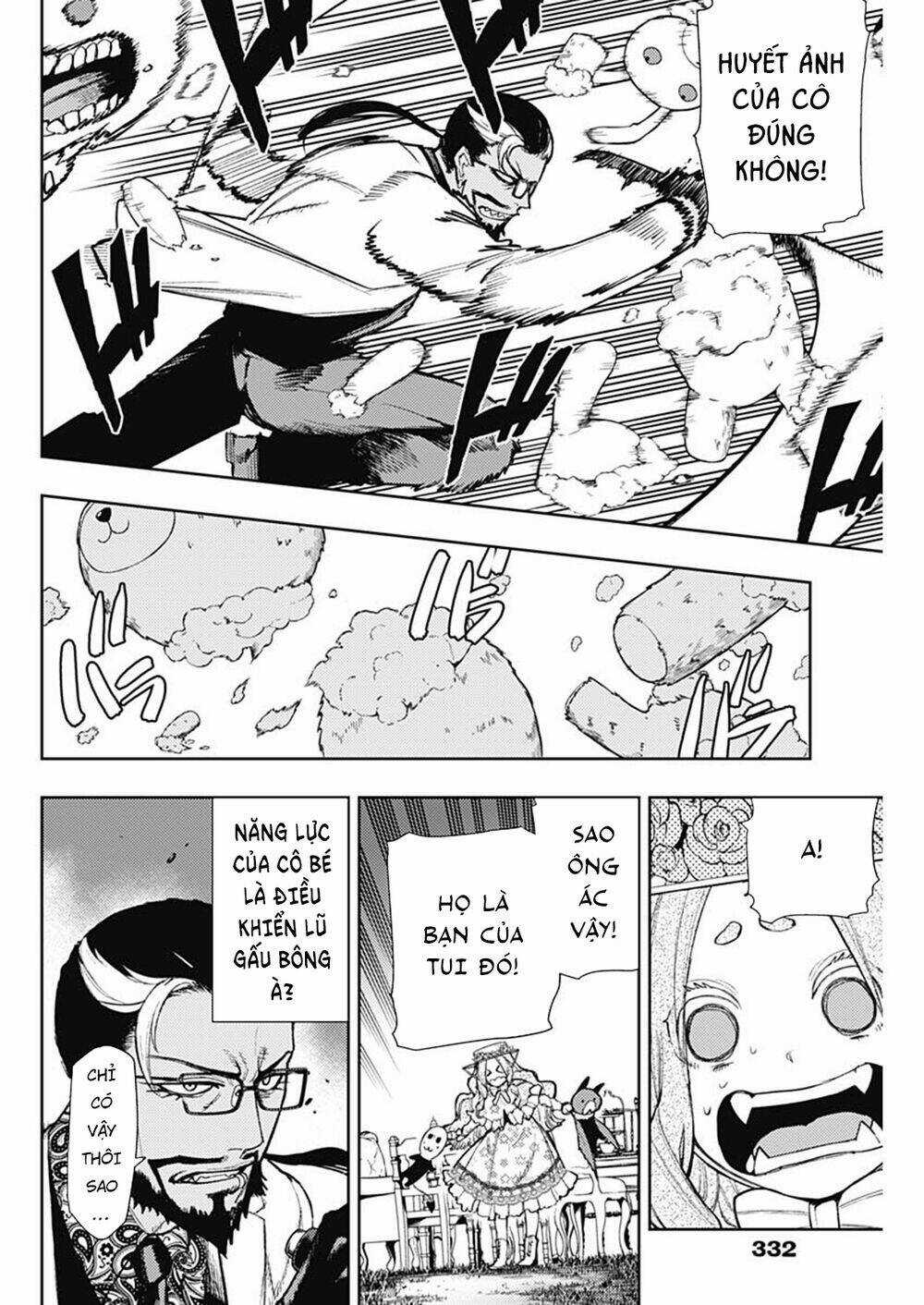 Momo: The Blood Taker Chapter 75 trang 8