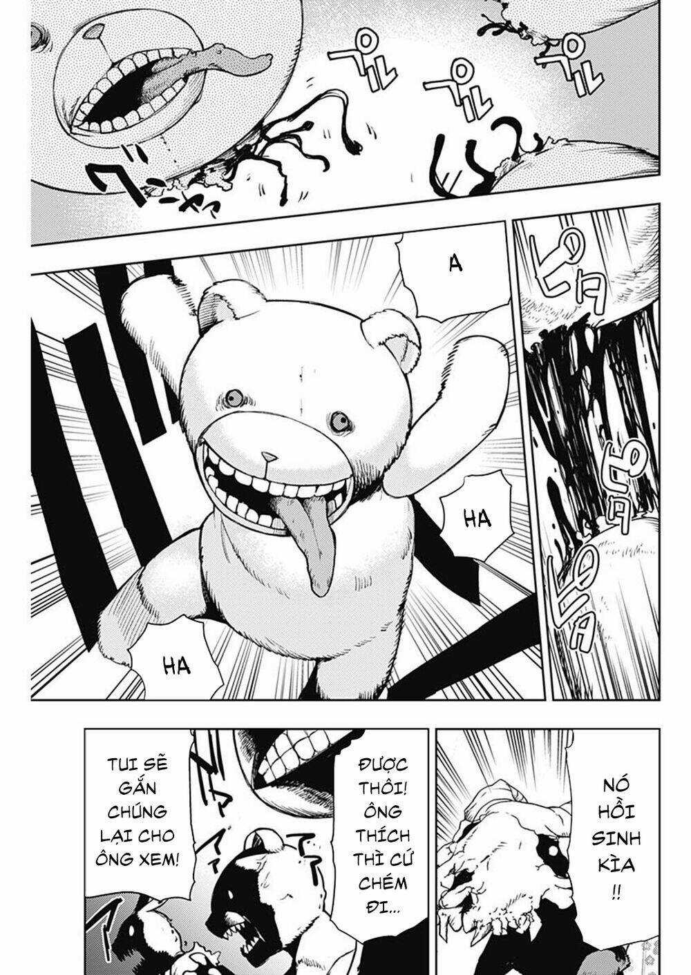 Momo: The Blood Taker Chapter 75 trang 9