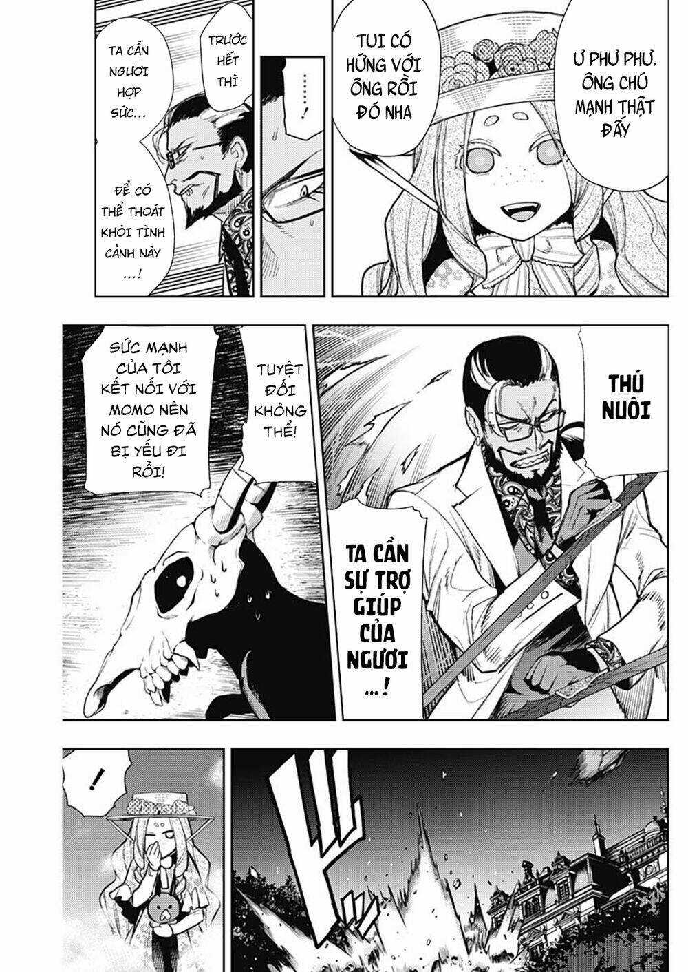 Momo: The Blood Taker Chapter 76 trang 10