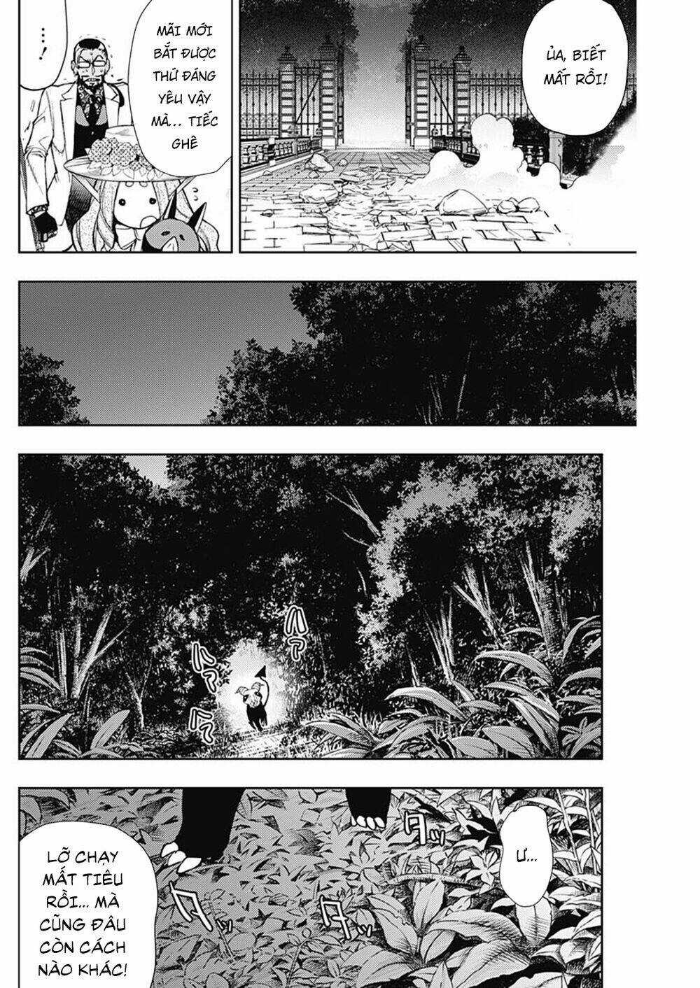 Momo: The Blood Taker Chapter 76 trang 11