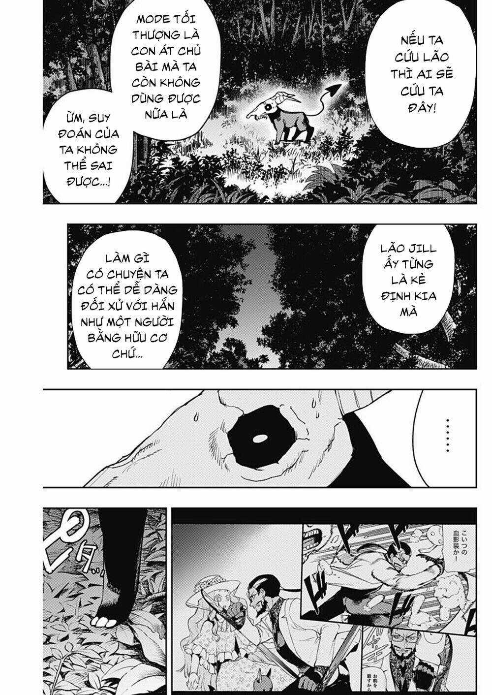 Momo: The Blood Taker Chapter 76 trang 12