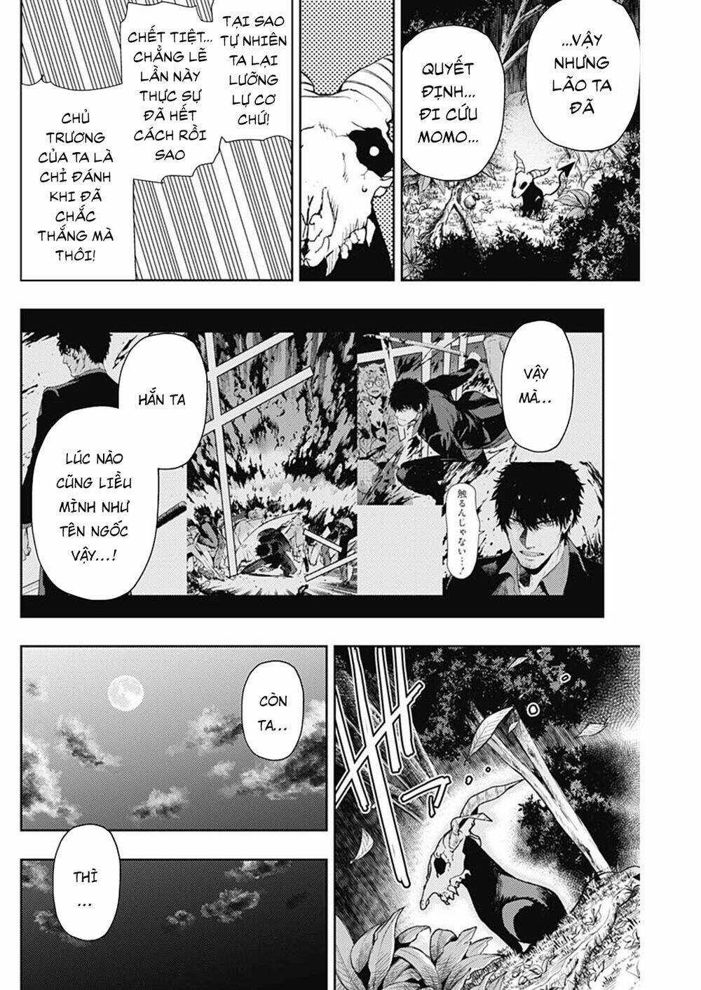 Momo: The Blood Taker Chapter 76 trang 13