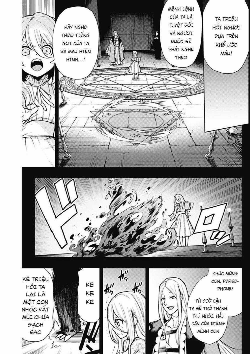 Momo: The Blood Taker Chapter 76 trang 14