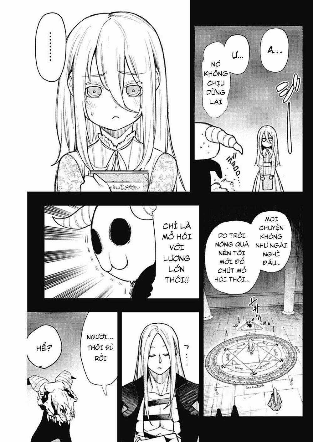 Momo: The Blood Taker Chapter 76 trang 16