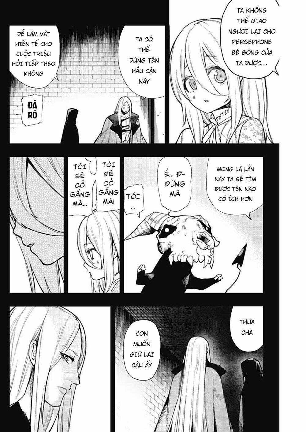 Momo: The Blood Taker Chapter 76 trang 17