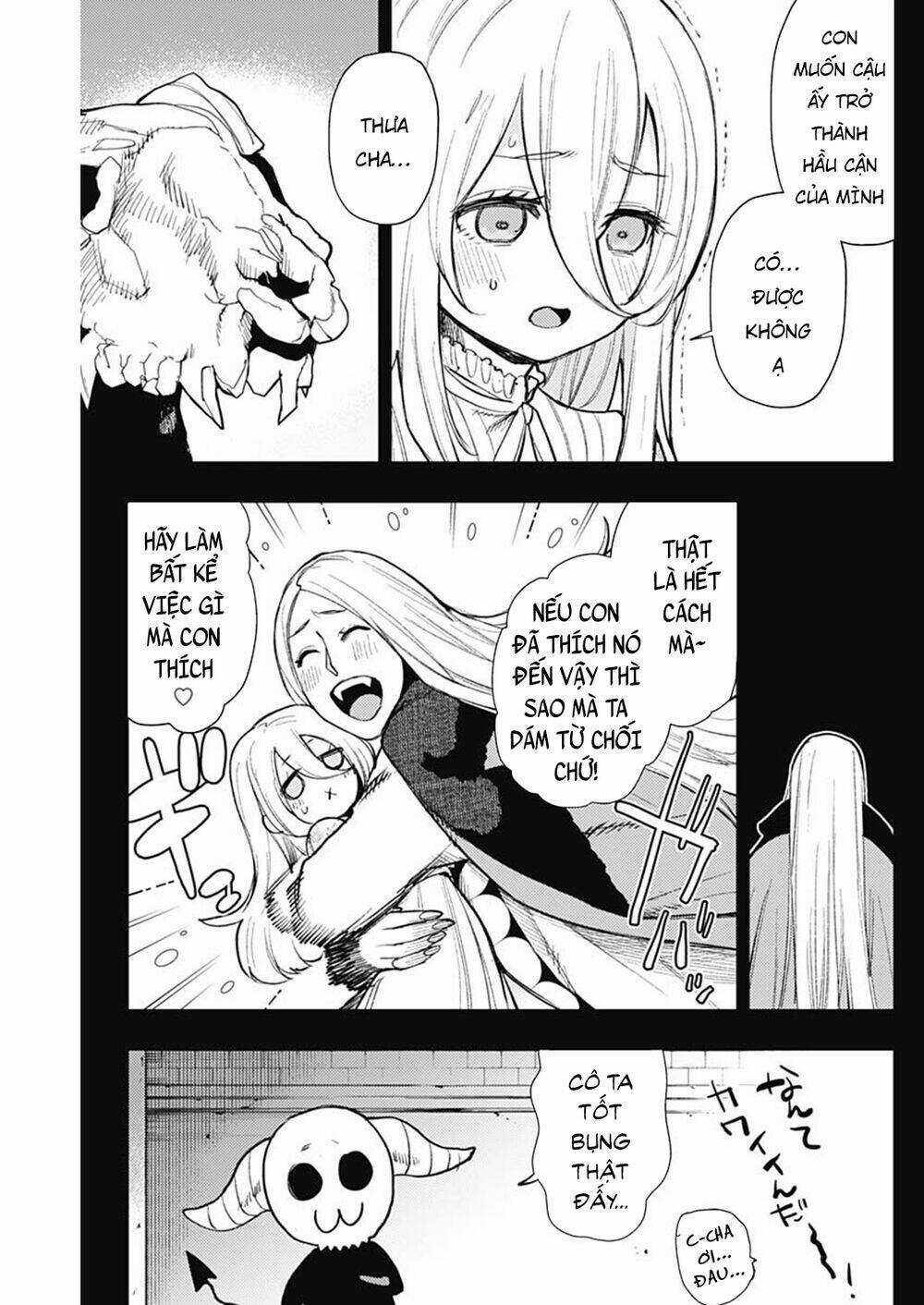 Momo: The Blood Taker Chapter 76 trang 18