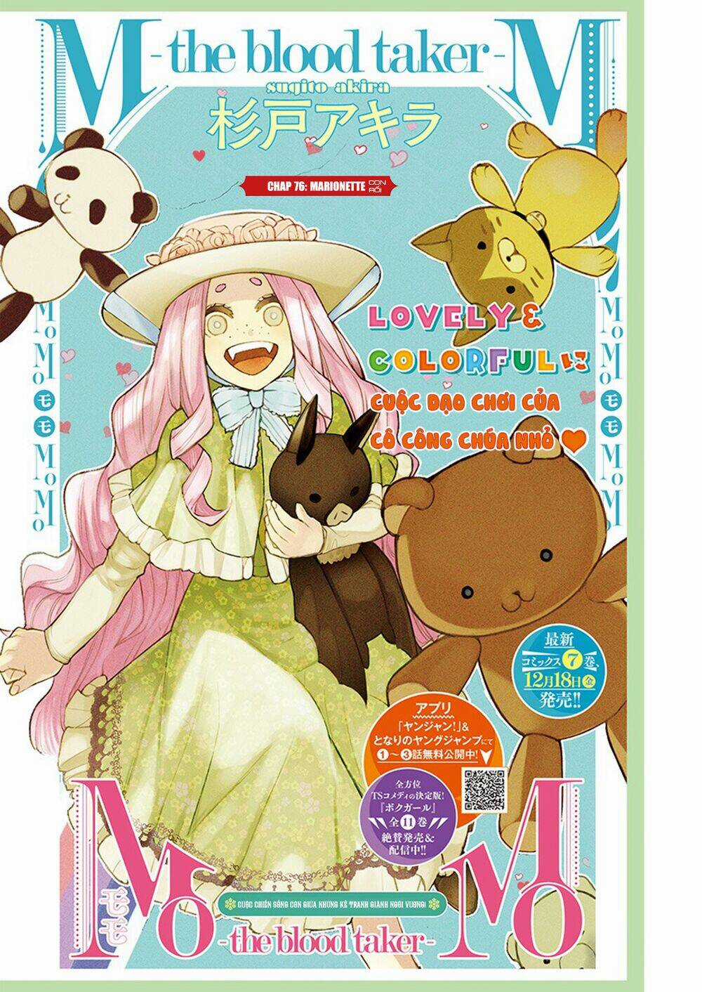 Momo: The Blood Taker Chapter 76 trang 2