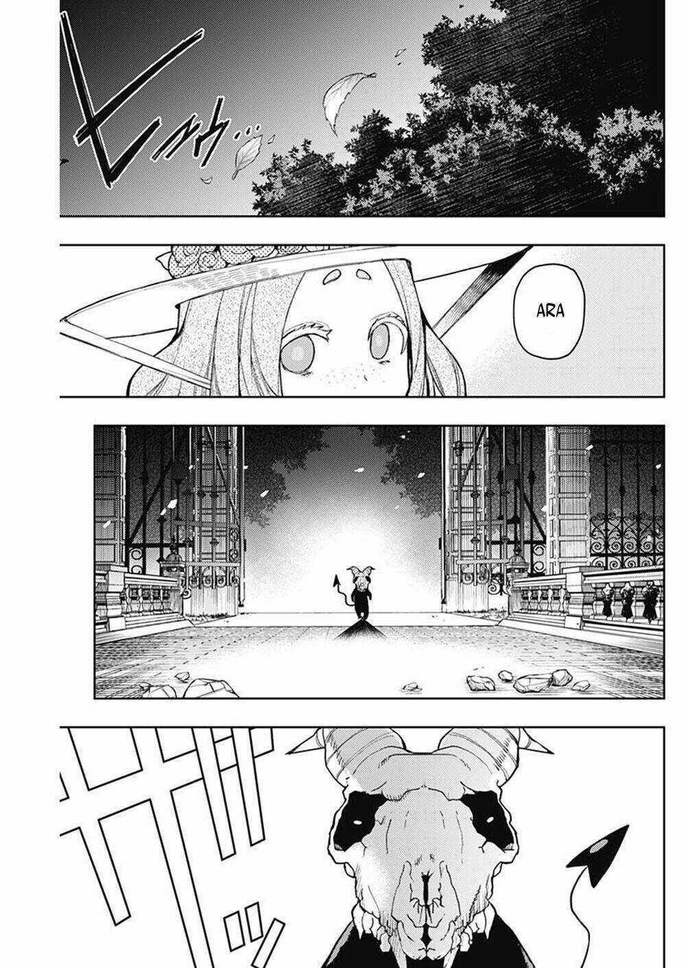 Momo: The Blood Taker Chapter 76 trang 20