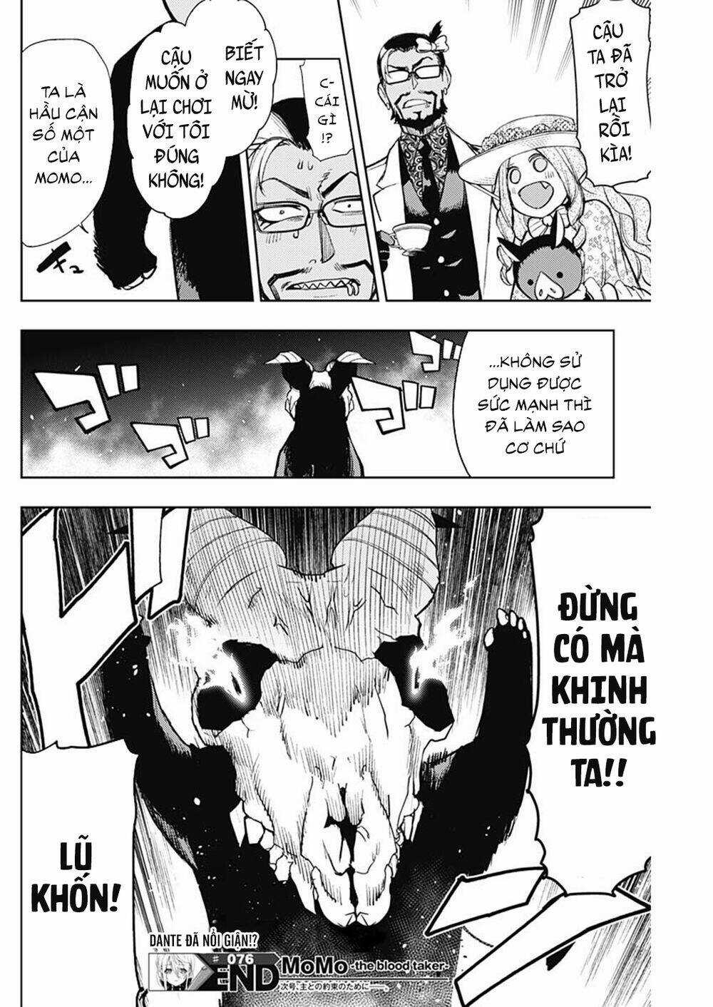 Momo: The Blood Taker Chapter 76 trang 21