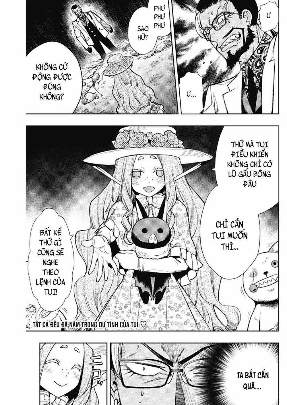 Momo: The Blood Taker Chapter 76 trang 4