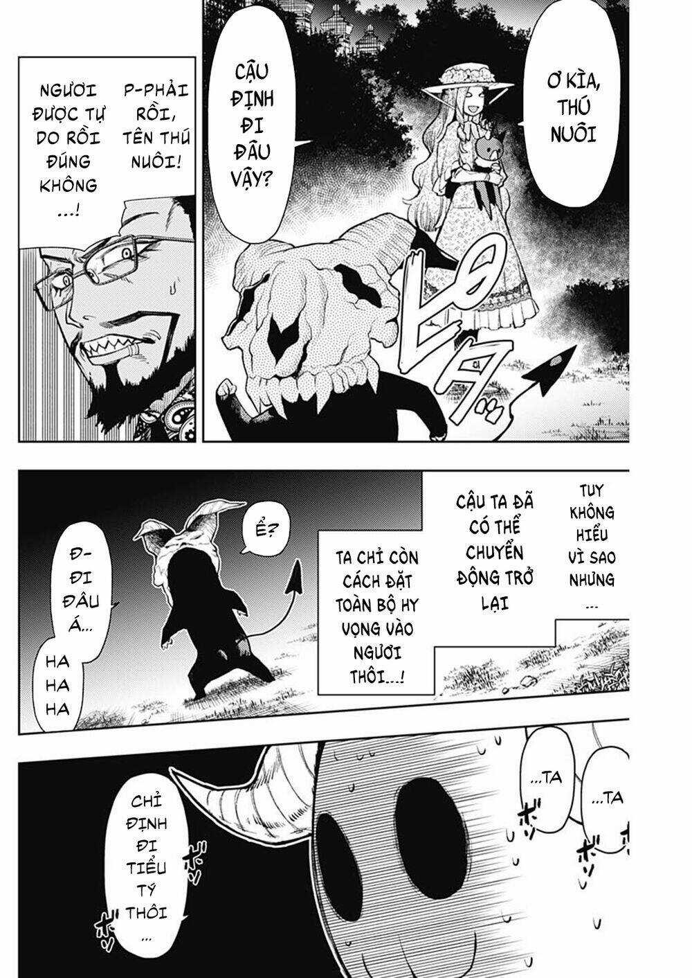 Momo: The Blood Taker Chapter 76 trang 5