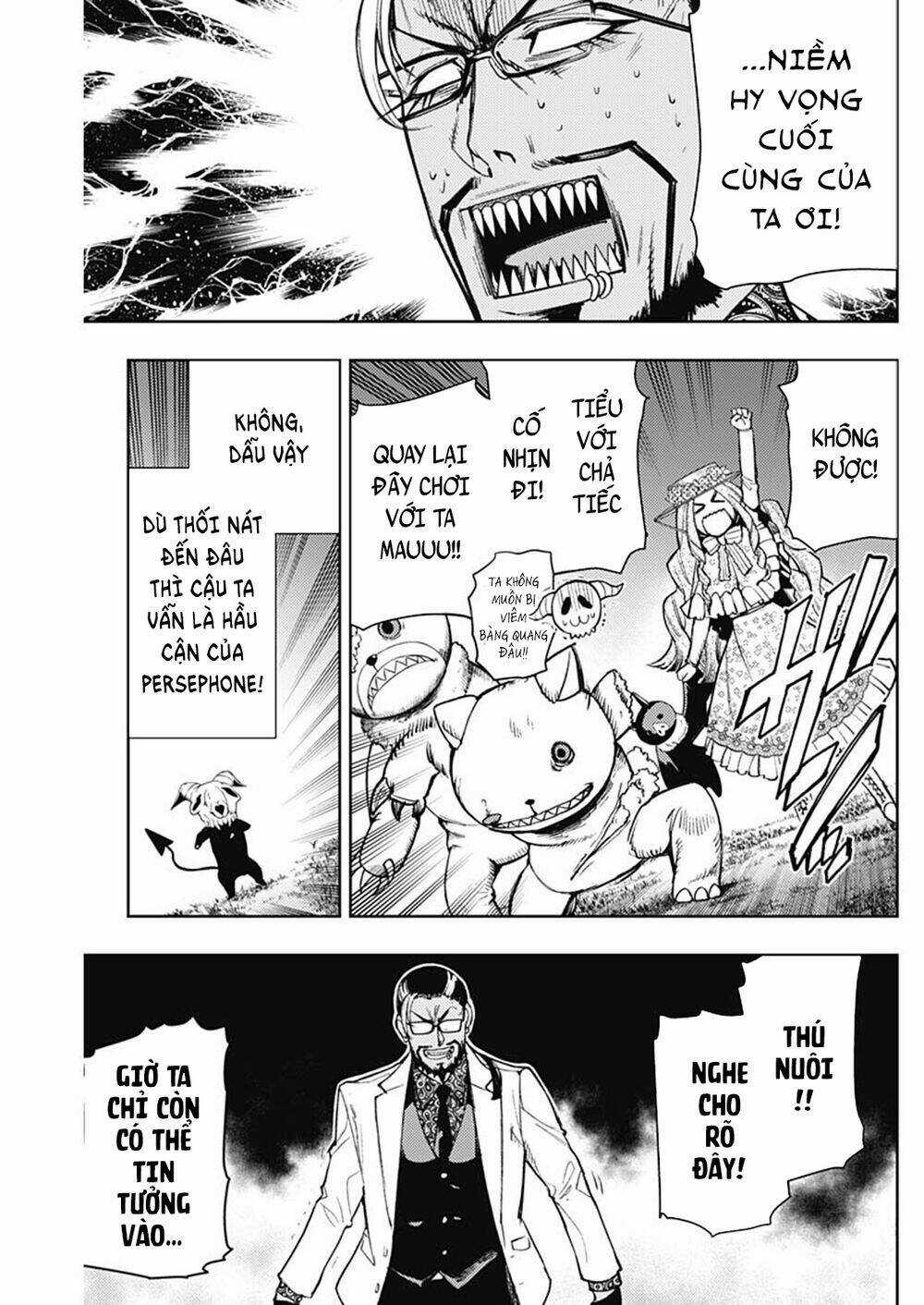 Momo: The Blood Taker Chapter 76 trang 6