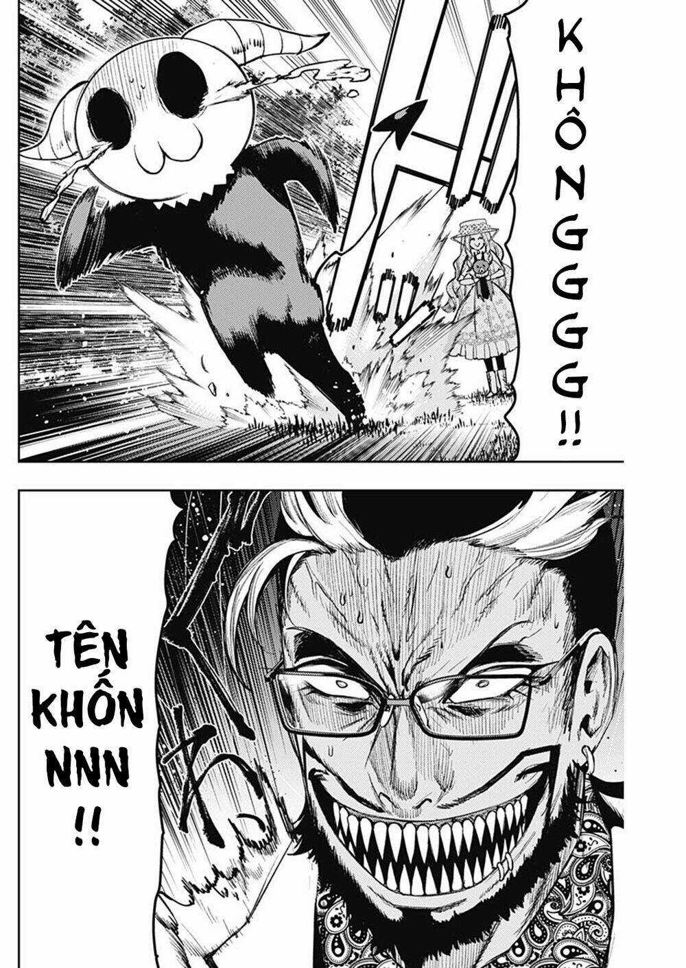 Momo: The Blood Taker Chapter 76 trang 7