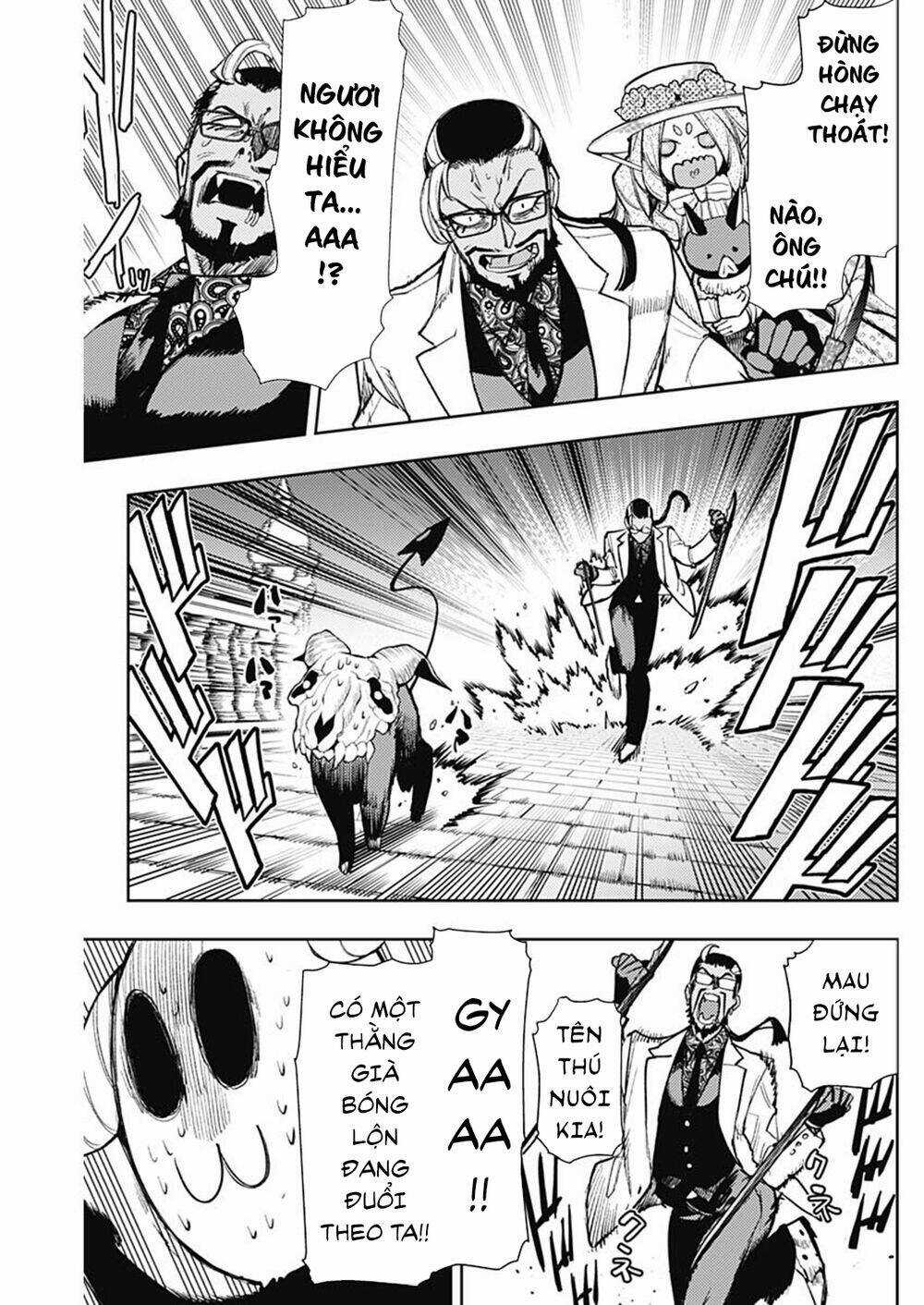 Momo: The Blood Taker Chapter 76 trang 8