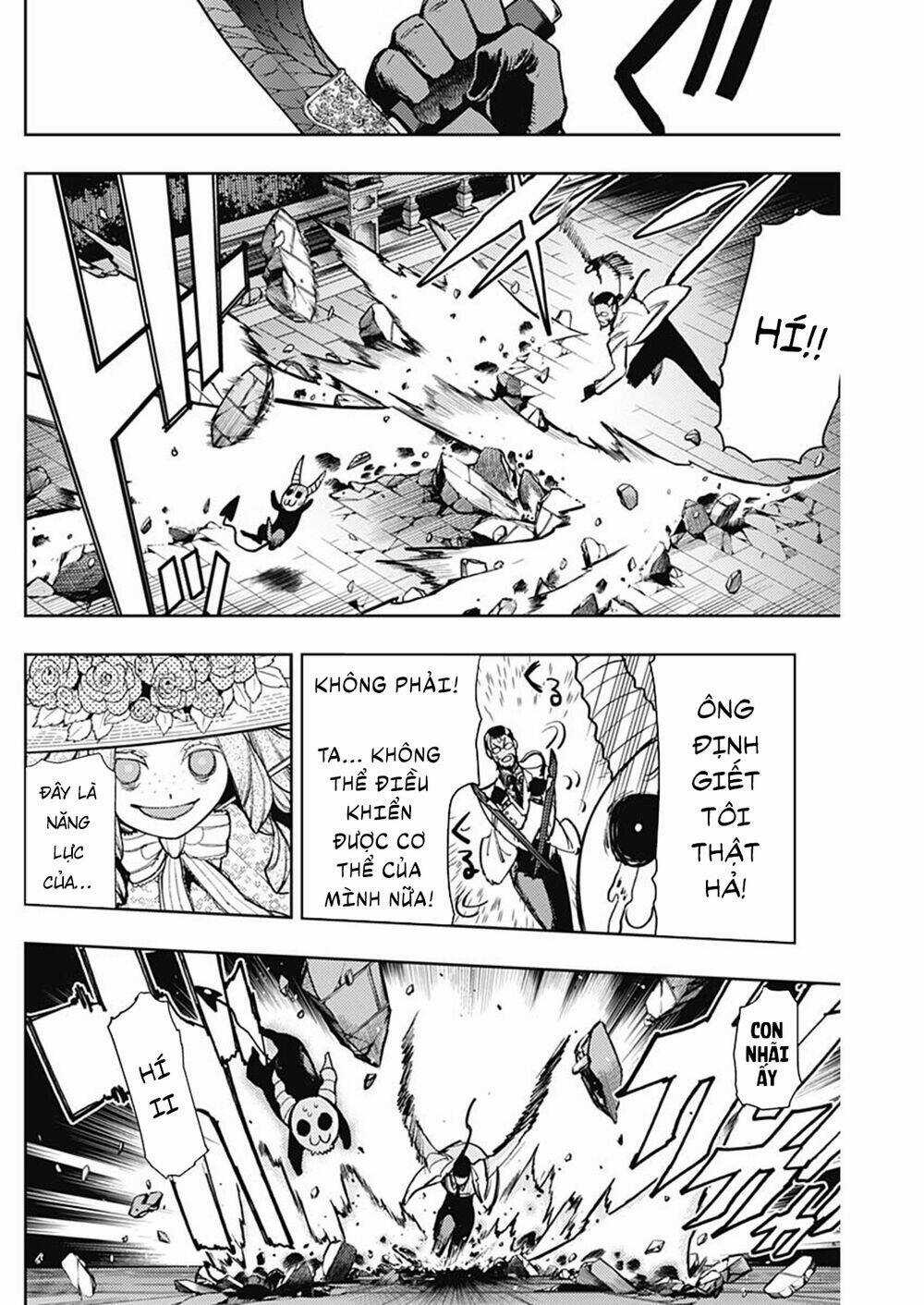 Momo: The Blood Taker Chapter 76 trang 9