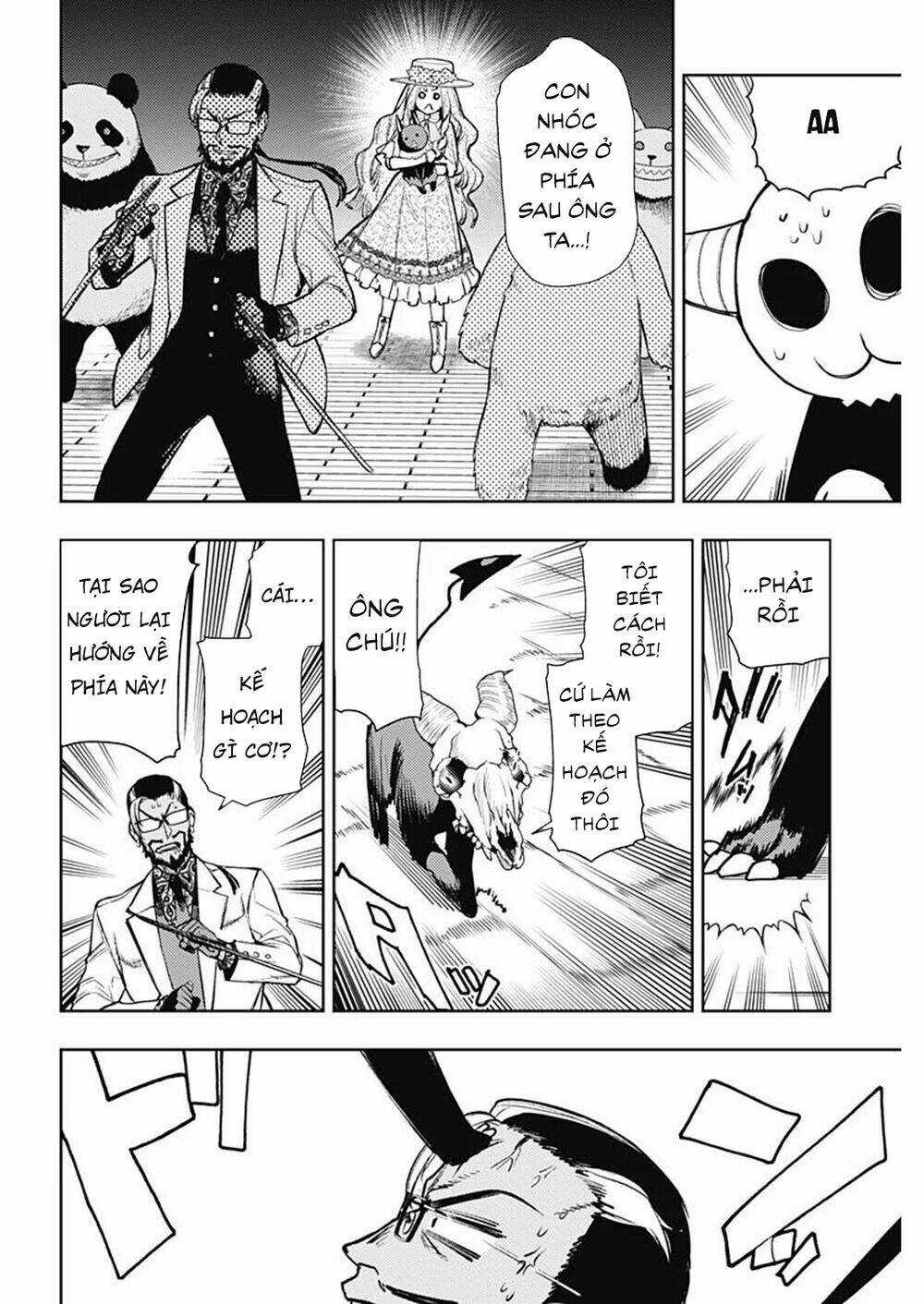 Momo: The Blood Taker Chapter 77 trang 12