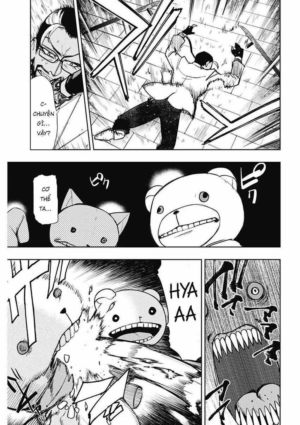 Momo: The Blood Taker Chapter 77 trang 15