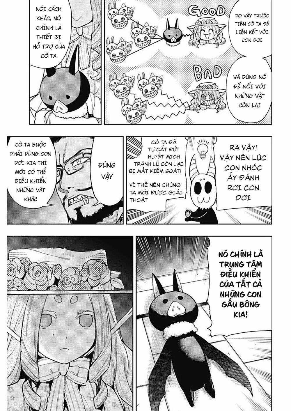 Momo: The Blood Taker Chapter 77 trang 19