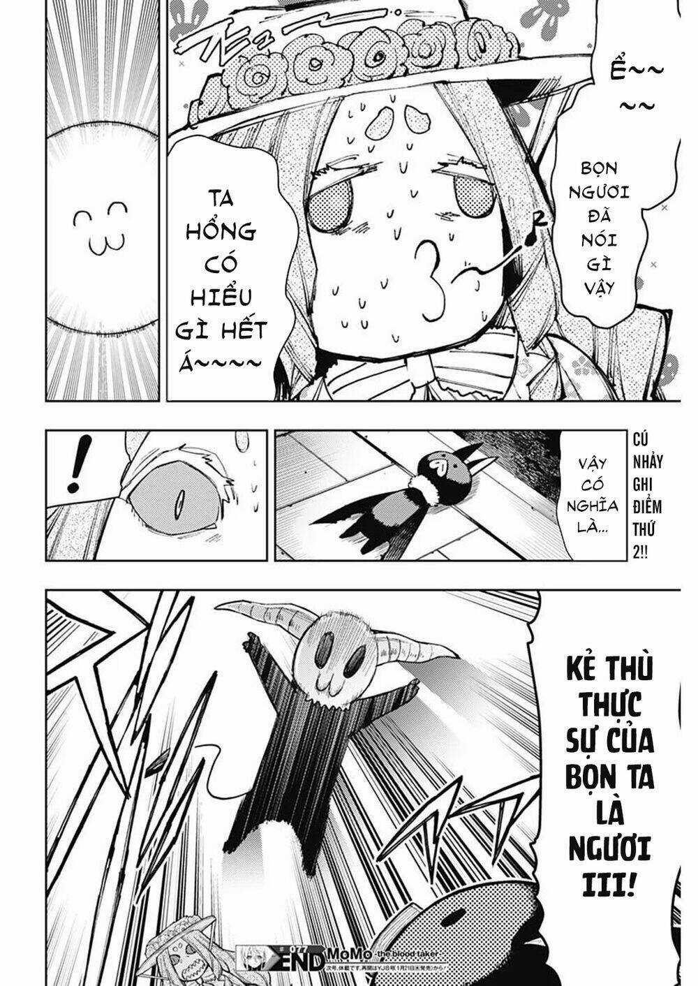 Momo: The Blood Taker Chapter 77 trang 20