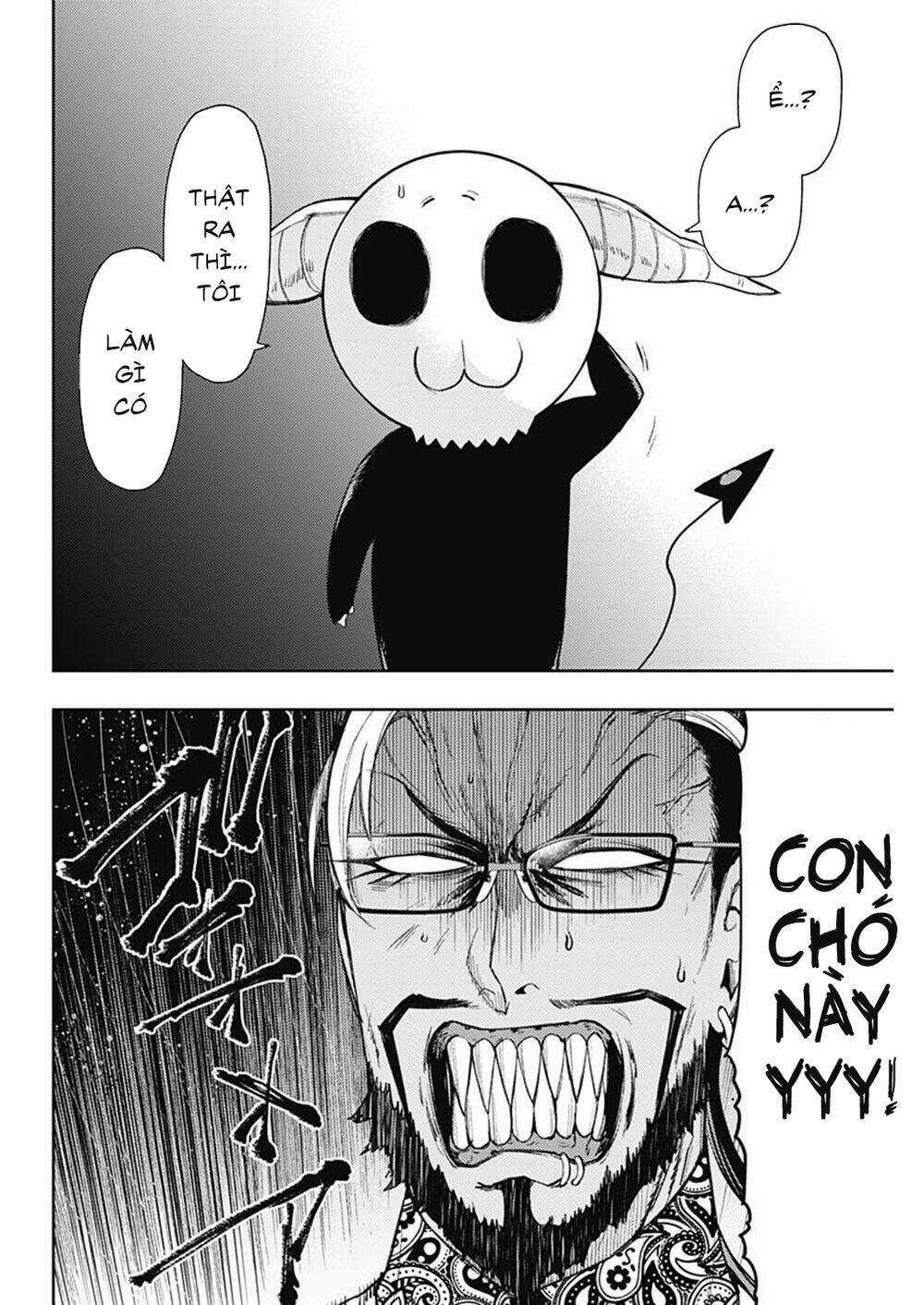 Momo: The Blood Taker Chapter 77 trang 4